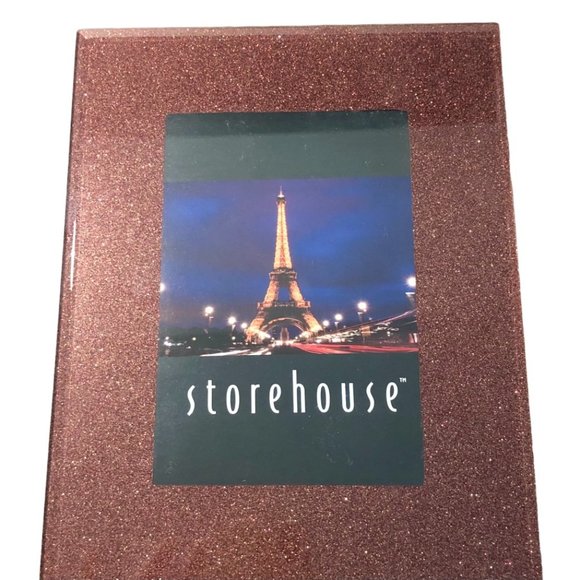 NWOT - Sparkly Brown Picture Frame - Picture 3 of 4